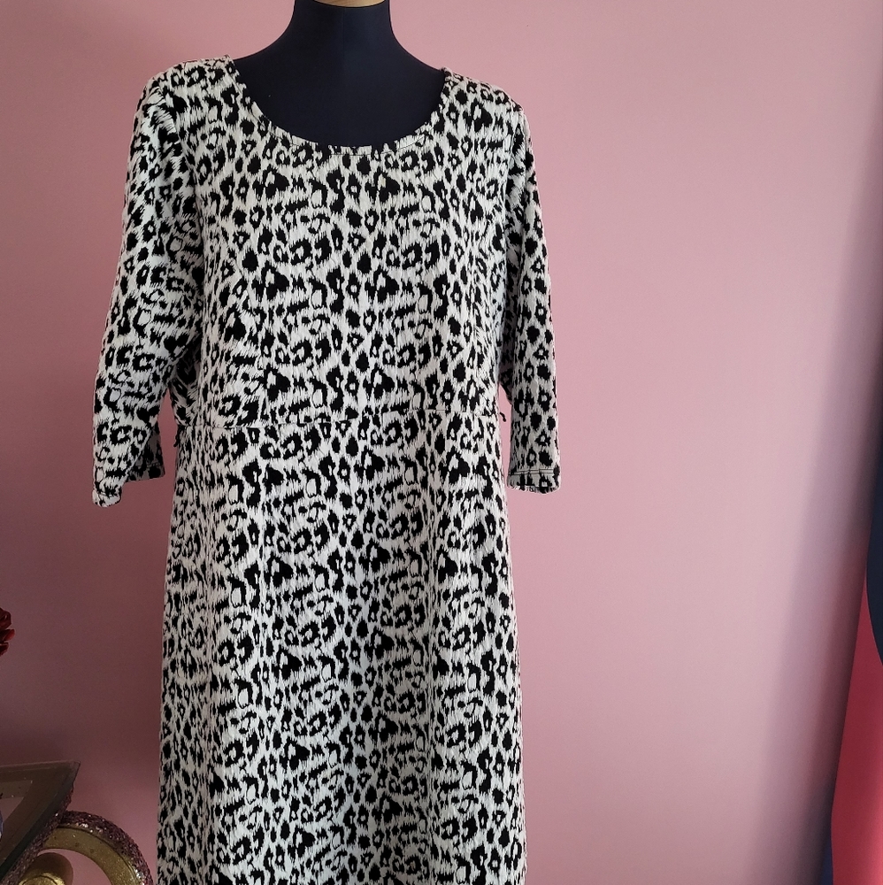 Leopard Dress